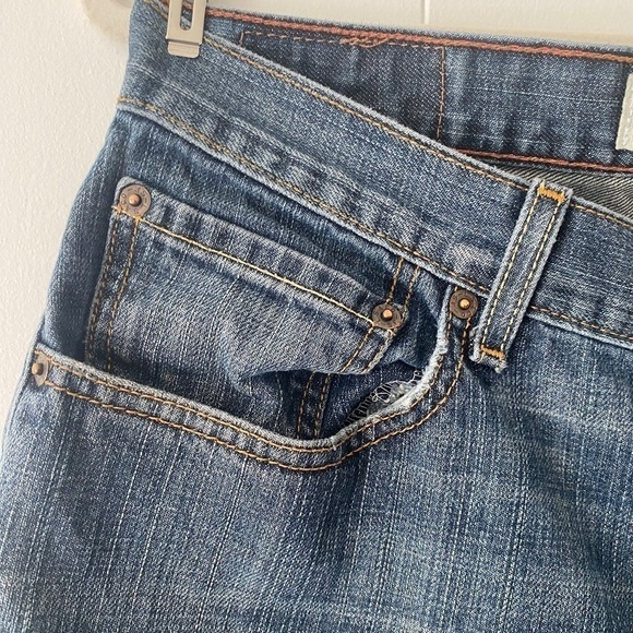 Men's Levi's Relaxed Straight May 2007 make in Mexico medium wash size 34/32 - Picture 7 of 12